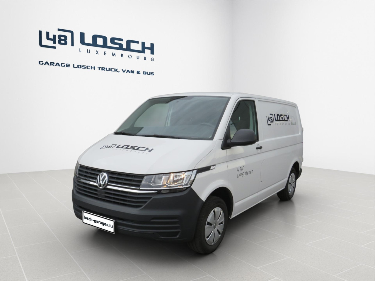 VOLKSWAGEN T6.1 Transporter 2.0 TDI Kasten Klima ZV - Furgoneta pequeña: foto 1 VOLKSWAGEN T6.1 Transporter 2.0 TDI Kasten Klima ZV - Furgoneta pequeña: foto 1