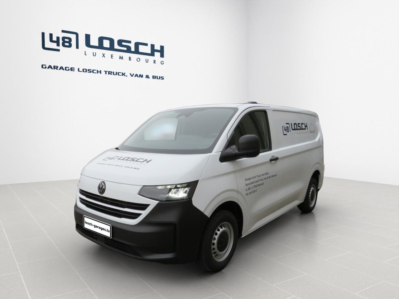 VOLKSWAGEN T7 Transporter Kasten KR 2.0 TDI 81 kW Klima ZV - Furgoneta pequeña: foto 1 VOLKSWAGEN T7 Transporter Kasten KR 2.0 TDI 81 kW Klima ZV - Furgoneta pequeña: foto 1