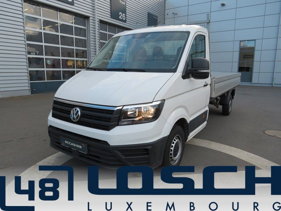 Volkswagen Crafter 35 L4 EK Pritsche - Caja abierta furgoneta: foto 1 Volkswagen Crafter 35 L4 EK Pritsche - Caja abierta furgoneta: foto 1