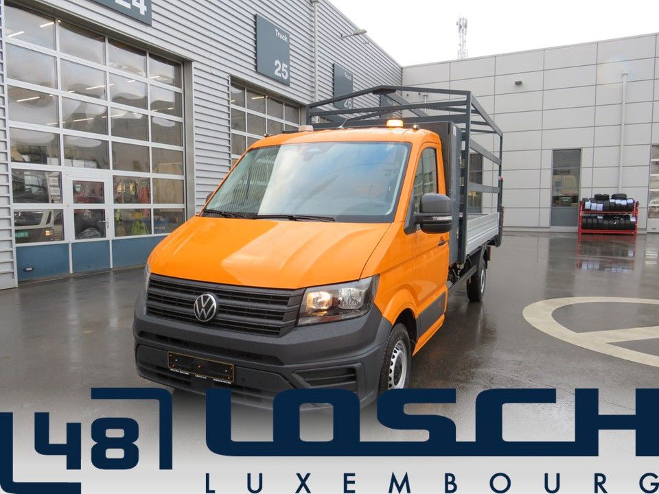 Volkswagen Crafter 35 L4 EK Pritsche+Plane+Werkzeugkoffer - Furgoneta con caja de lona: foto 1 Volkswagen Crafter 35 L4 EK Pritsche+Plane+Werkzeugkoffer - Furgoneta con caja de lona: foto 1