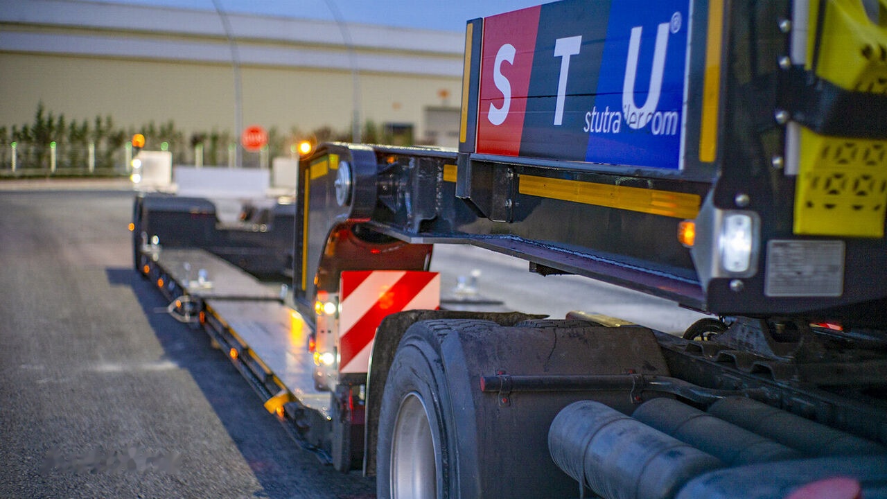 Leasing financiero de STU 2 Axle Extendable Low Loader leasing STU 2 Axle Extendable Low Loader: foto 26