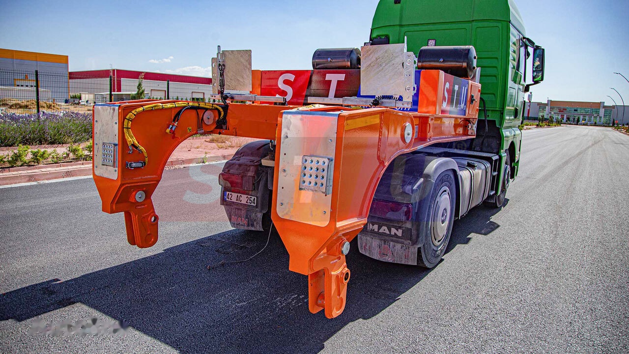 Leasing financiero de STU 2 Axle Extendable Low Loader leasing STU 2 Axle Extendable Low Loader: foto 14