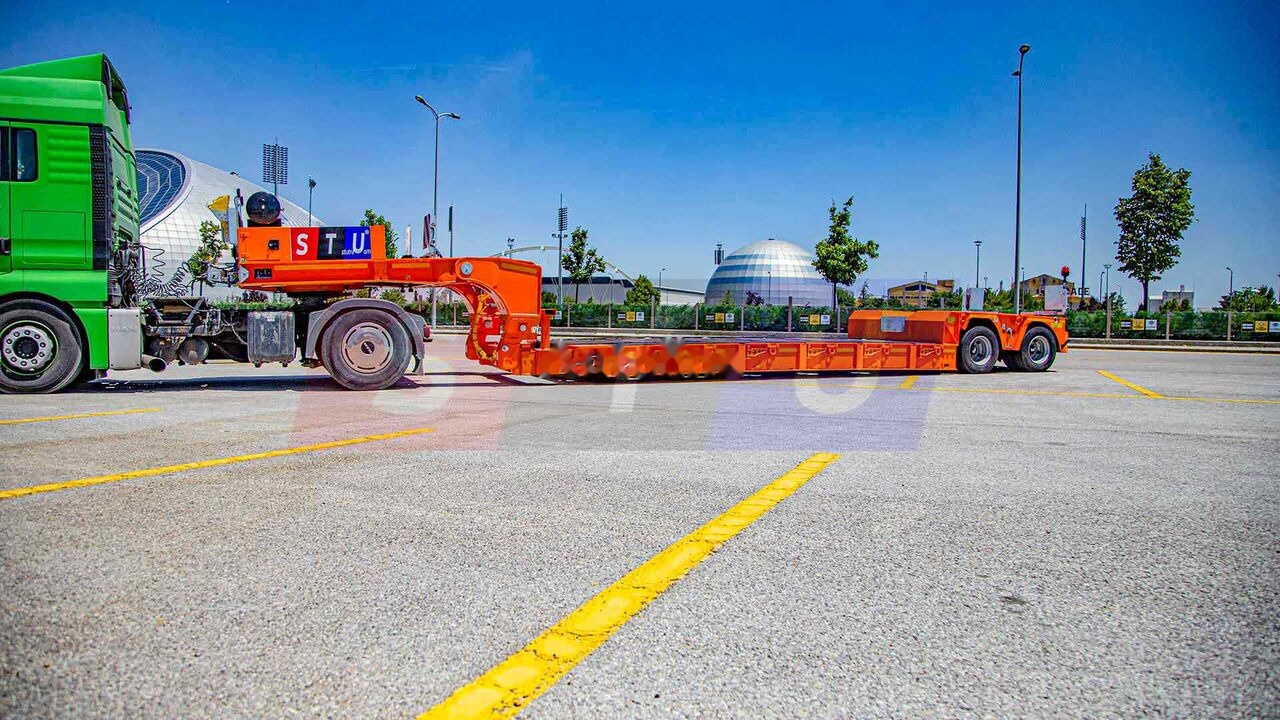 Leasing financiero de STU 2 Axle Extendable Low Loader leasing STU 2 Axle Extendable Low Loader: foto 30