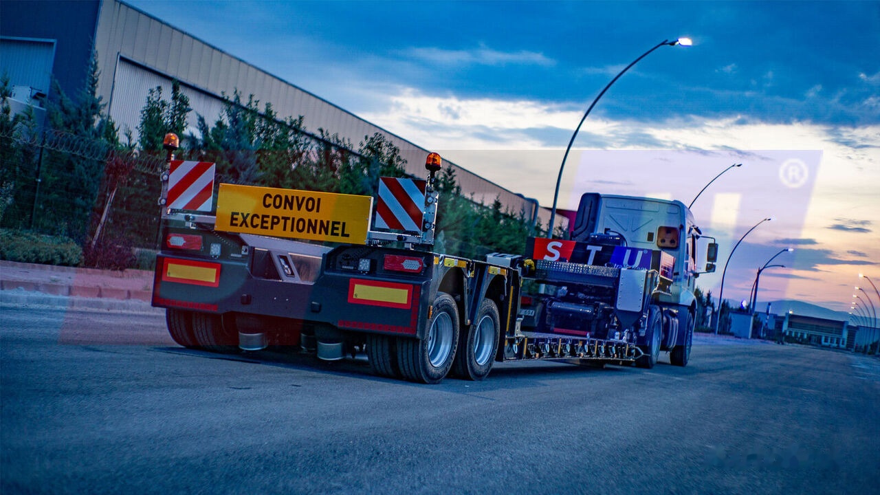 Leasing financiero de STU 2 Axle Extendable Low Loader leasing STU 2 Axle Extendable Low Loader: foto 21