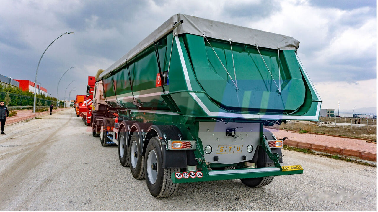 STU 3 AXLE TIPPER TRAILER / 3 ESSİEUX REMORQUE BENNE - Volquete semirremolque: foto 5 STU 3 AXLE TIPPER TRAILER / 3 ESSİEUX REMORQUE BENNE - Volquete semirremolque: foto 5