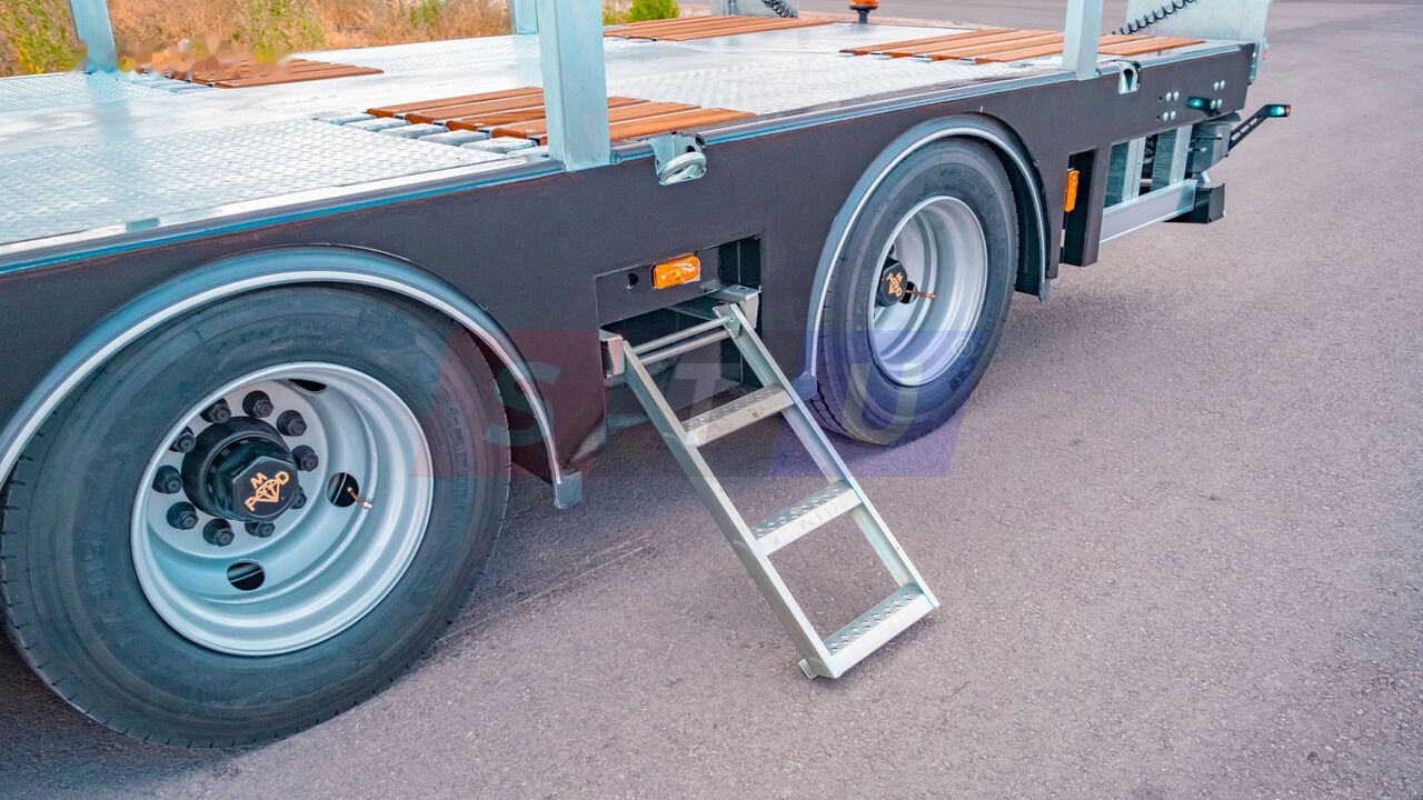 Góndola rebajadas semirremolque nuevo STU 3 Axles Lowbed Trailer: foto 16