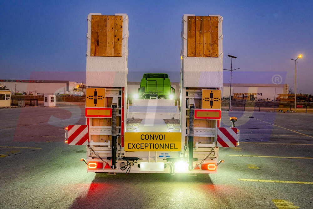 Góndola rebajadas semirremolque nuevo STU 3 Axles Lowbed Trailer: foto 7
