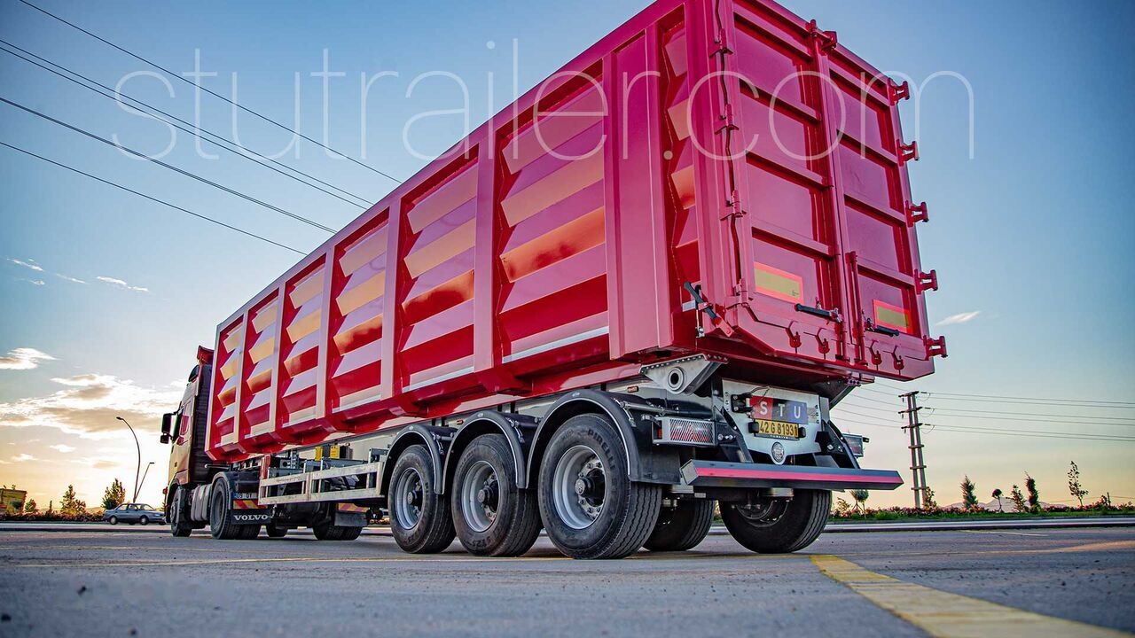 STU 71m3 TIPPER TRAILER - FOR METAL SCRAP - Volquete semirremolque: foto 4 STU 71m3 TIPPER TRAILER - FOR METAL SCRAP - Volquete semirremolque: foto 4