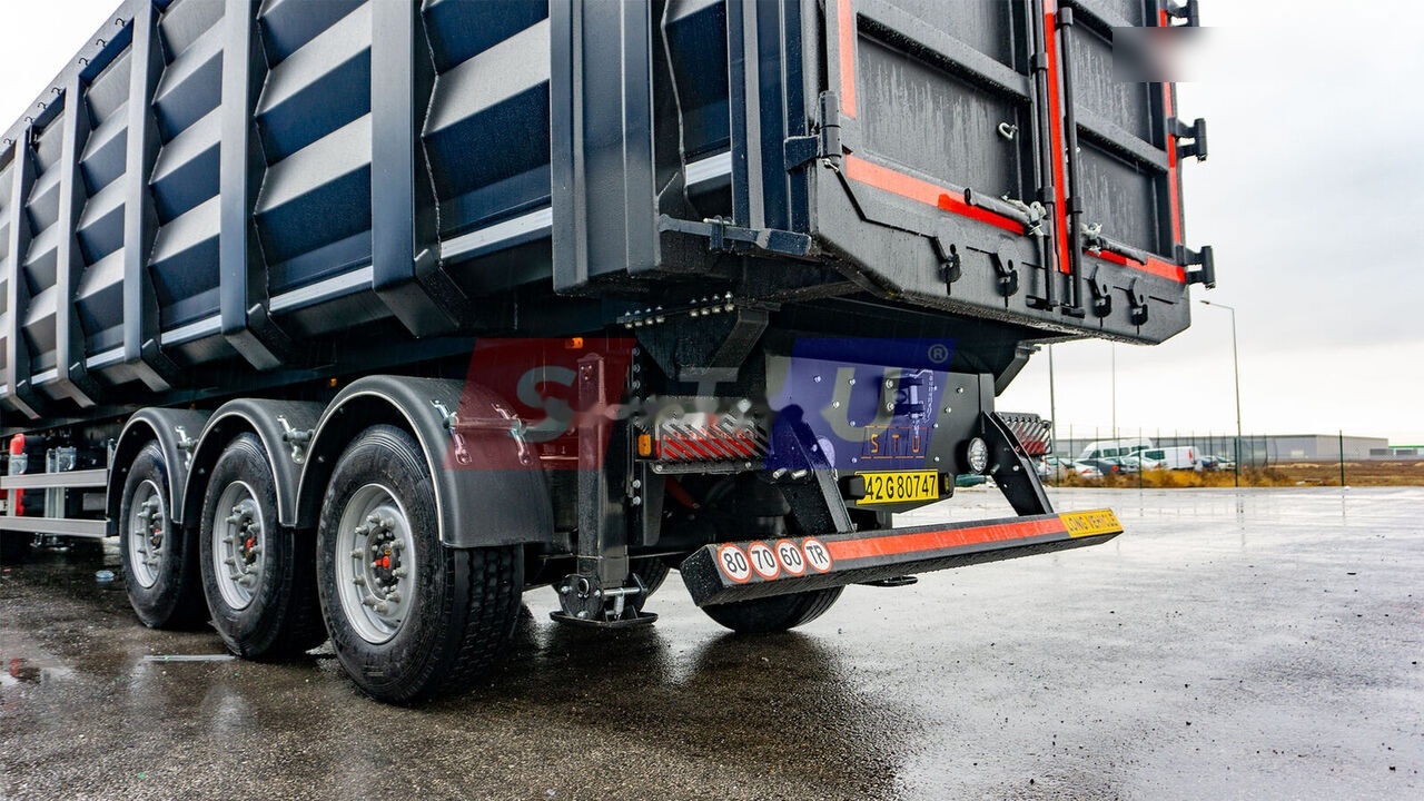 Volquete semirremolque nuevo STU 71m3 Tipper Trailer For Scrap Metal: foto 21