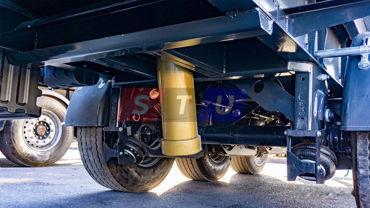 Volquete semirremolque nuevo STU 71m3 Tipper Trailer For Scrap Metal: foto 22
