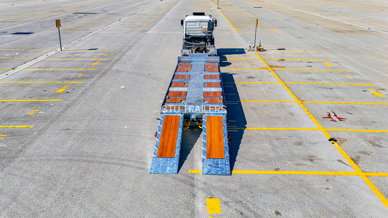 STU Drawbar Trailer - Center Axle - Góndola rebajadas remolque: foto 2 STU Drawbar Trailer - Center Axle - Góndola rebajadas remolque: foto 2