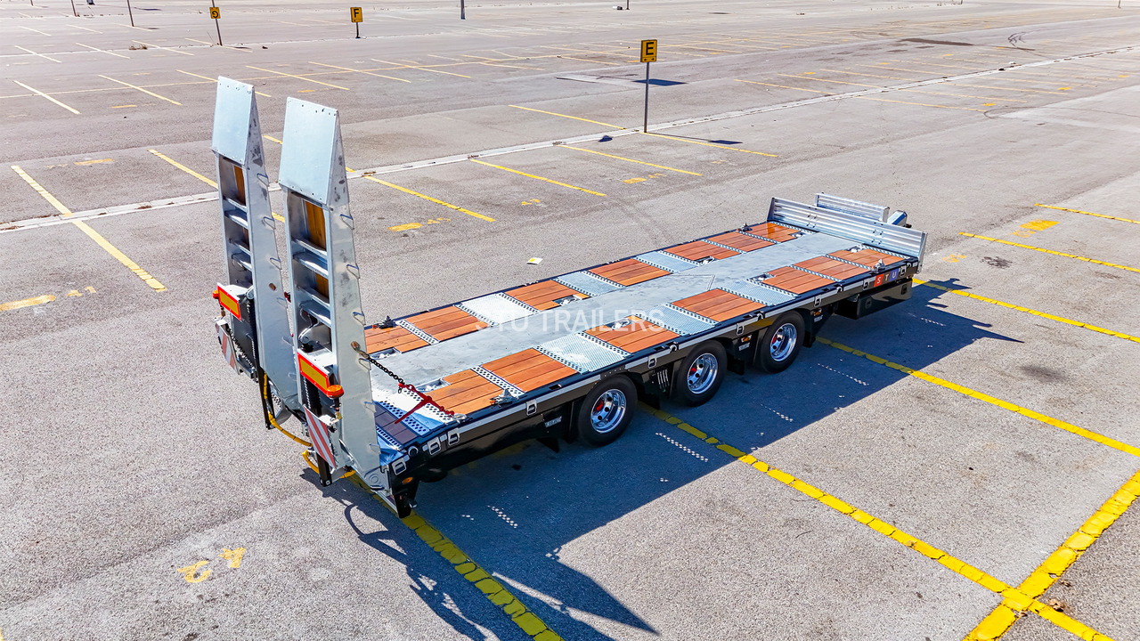 STU Drawbar Trailer - Center Axle - Góndola rebajadas remolque: foto 4 STU Drawbar Trailer - Center Axle - Góndola rebajadas remolque: foto 4