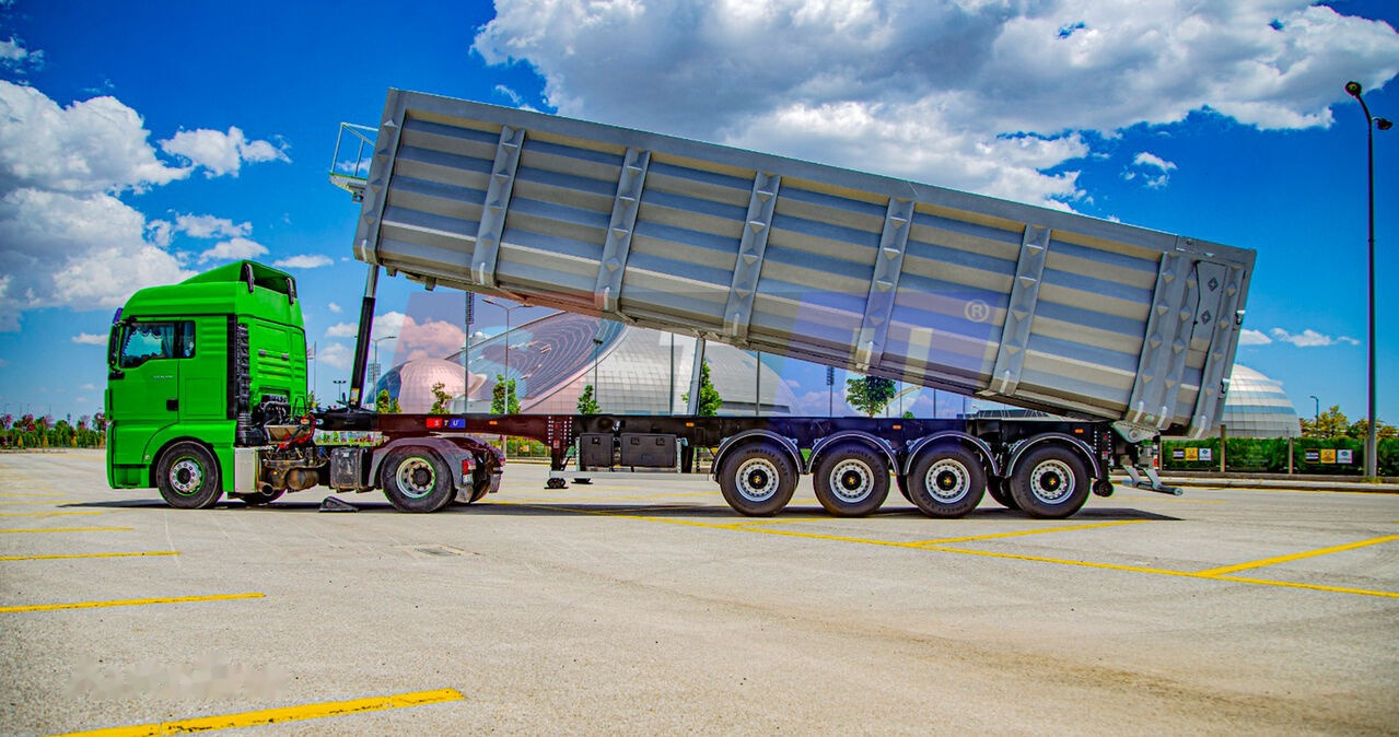 STU SCRAP METAL TIPPER TRAILER / 55M3 TO 71 M3 - Volquete semirremolque: foto 5 STU SCRAP METAL TIPPER TRAILER / 55M3 TO 71 M3 - Volquete semirremolque: foto 5