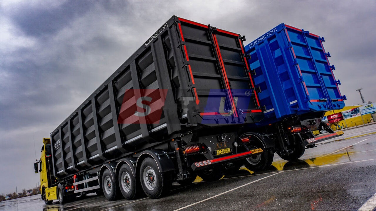 STU SCRAP TIPPER TRAILER / FROM 55 TO 81 M3 - Volquete semirremolque: foto 3 STU SCRAP TIPPER TRAILER / FROM 55 TO 81 M3 - Volquete semirremolque: foto 3