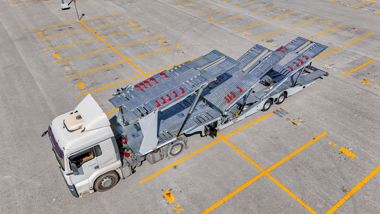 Portavehículos semirremolque nuevo STU STU - 6 CAR CARRIER - HEIGHT MANAGER: foto 6