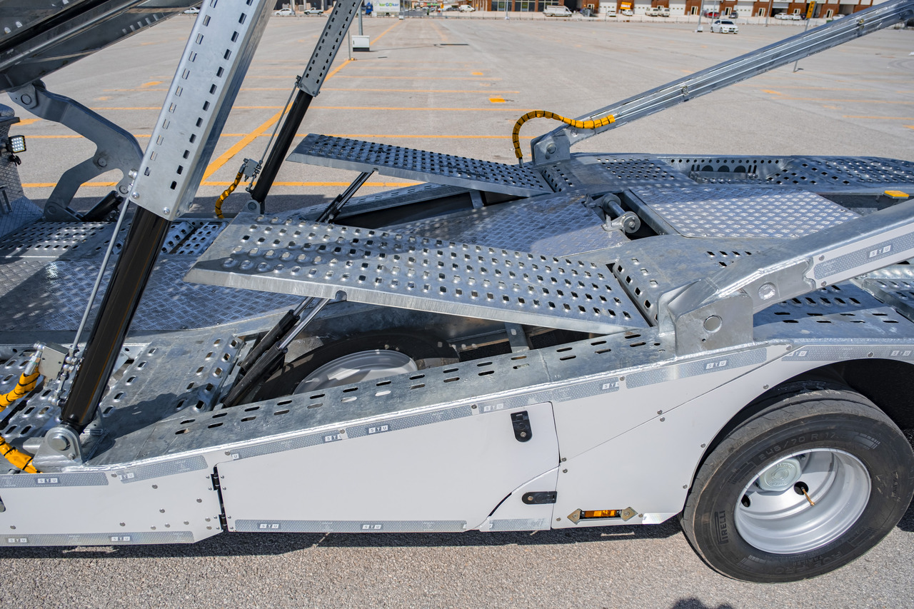 Portavehículos semirremolque nuevo STU STU - 6 CAR CARRIER - HEIGHT MANAGER: foto 9