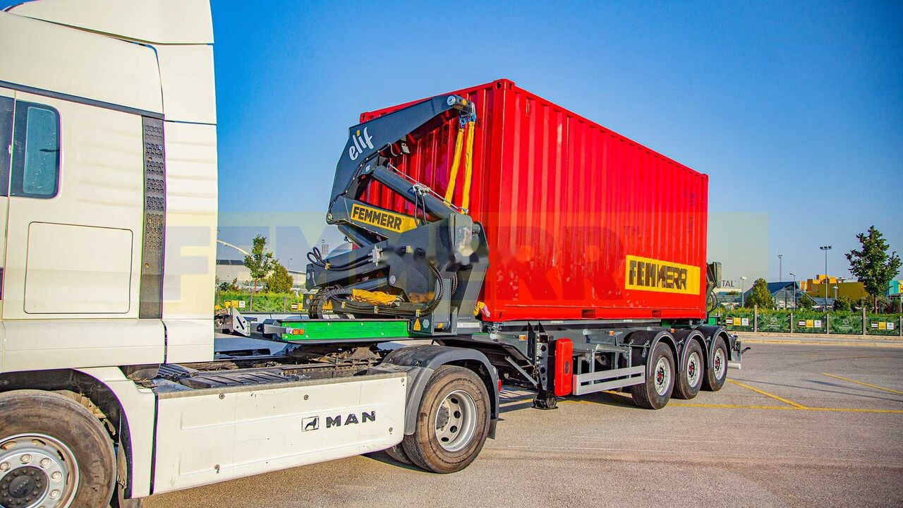 STU Side Lifter Trailer / Side Loader Trailer - Portacontenedore/ Intercambiable semirremolque: foto 5 STU Side Lifter Trailer / Side Loader Trailer - Portacontenedore/ Intercambiable semirremolque: foto 5