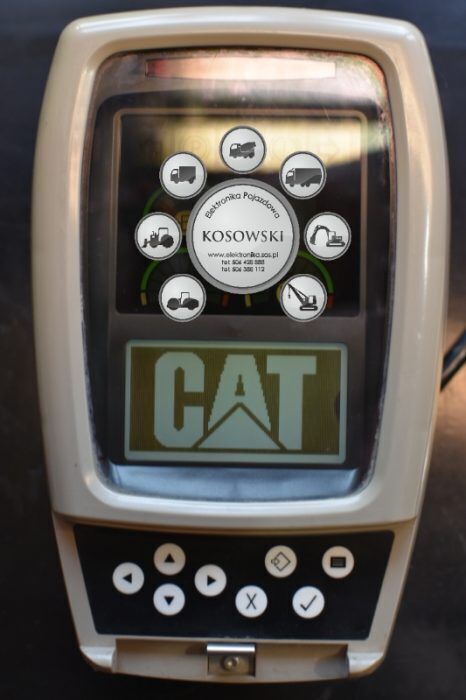 Cabina e interior para Excavadora (1096I006EJ): foto 14 Cabina e interior para Excavadora (1096I006EJ): foto 14