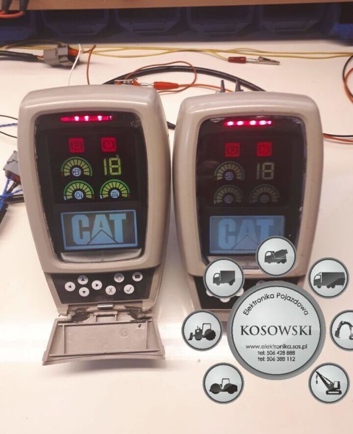 Cabina e interior para Excavadora (1096I006EJ): foto 21 Cabina e interior para Excavadora (1096I006EJ): foto 21