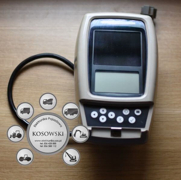 (1096I006EJ) - Cabina e interior para Excavadora: foto 4 (1096I006EJ) - Cabina e interior para Excavadora: foto 4