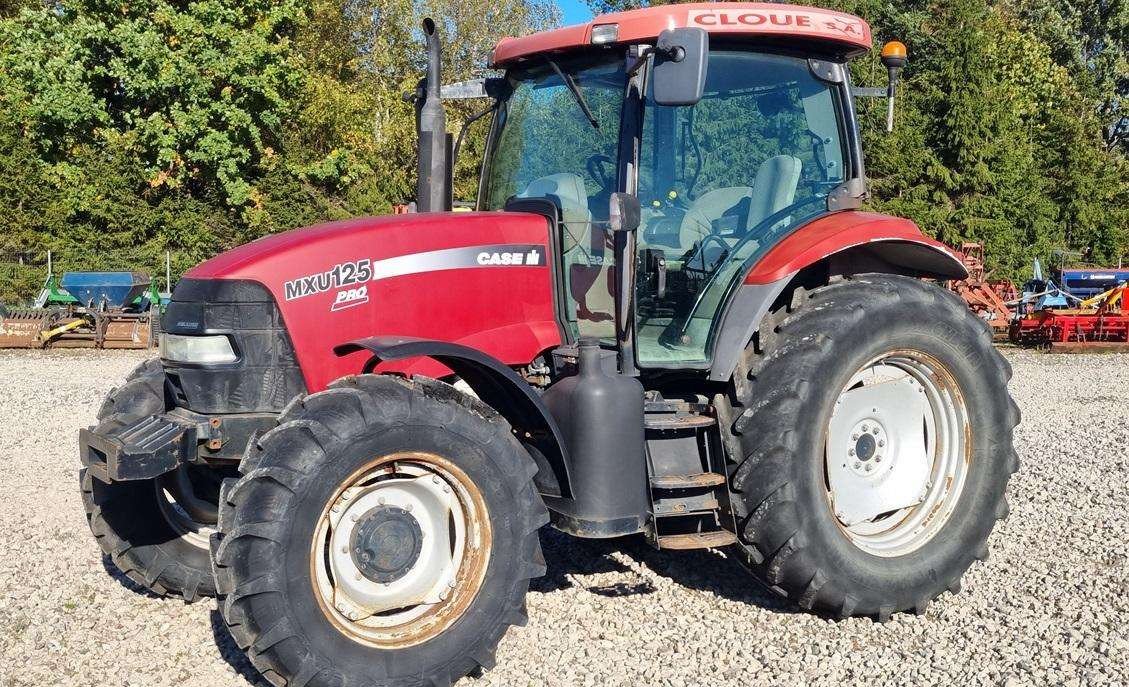 Case-IH MXU 125 Pro - Tractor: foto 1 Case-IH MXU 125 Pro - Tractor: foto 1