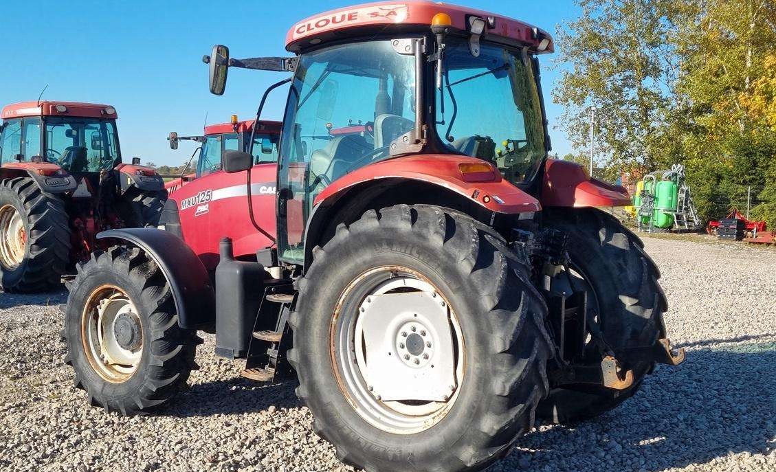 Case-IH MXU 125 Pro - Tractor: foto 3 Case-IH MXU 125 Pro - Tractor: foto 3