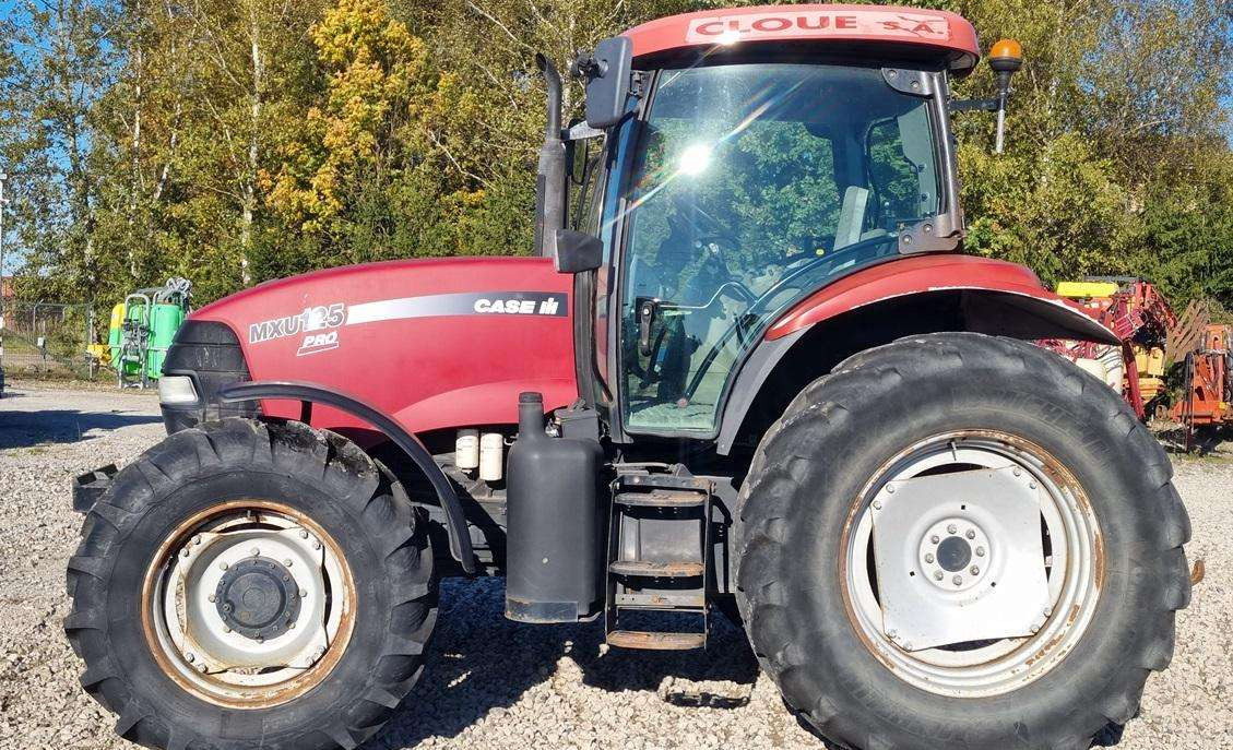 Case-IH MXU 125 Pro - Tractor: foto 2 Case-IH MXU 125 Pro - Tractor: foto 2