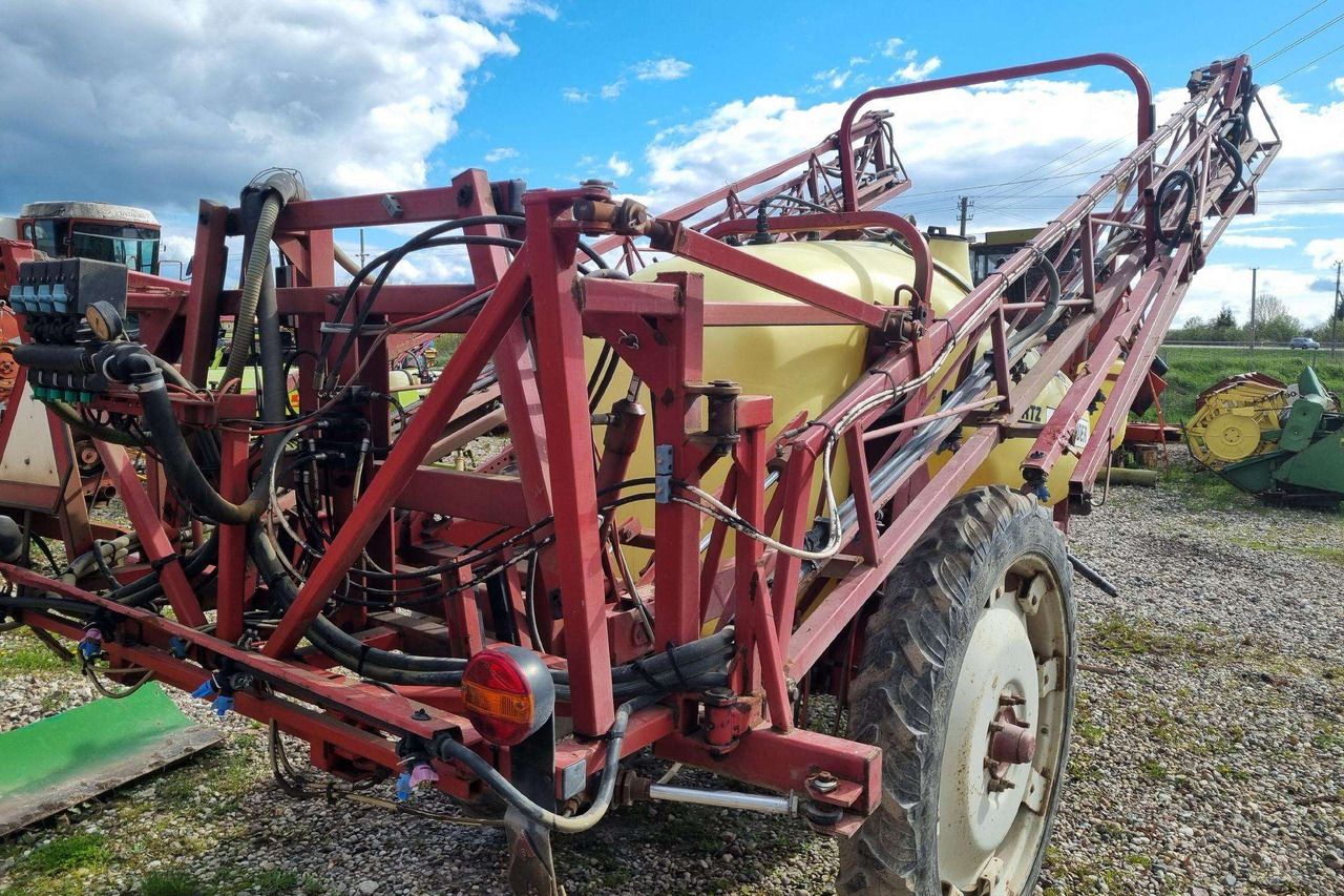 Hardi Commander 2600 - Pulverizador: foto 5 Hardi Commander 2600 - Pulverizador: foto 5