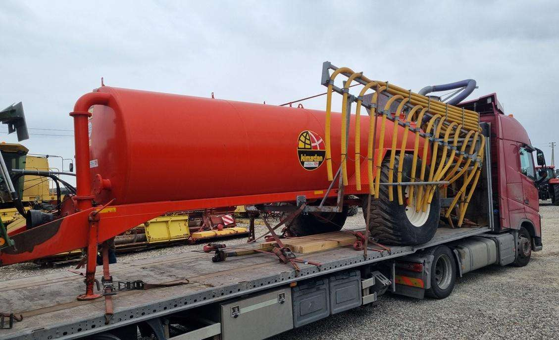 Kimadan 10000 - Cuba de purín: foto 4 Kimadan 10000 - Cuba de purín: foto 4