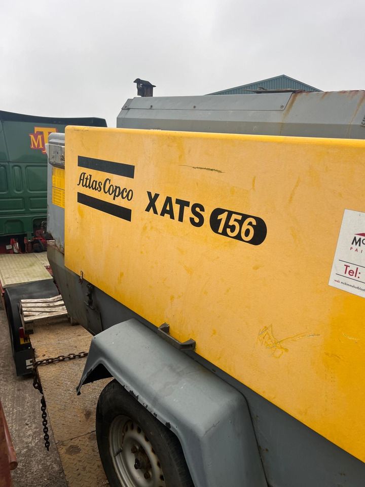 Atlas Copco XATS 156 - Compresor de aire: foto 4 Atlas Copco XATS 156 - Compresor de aire: foto 4