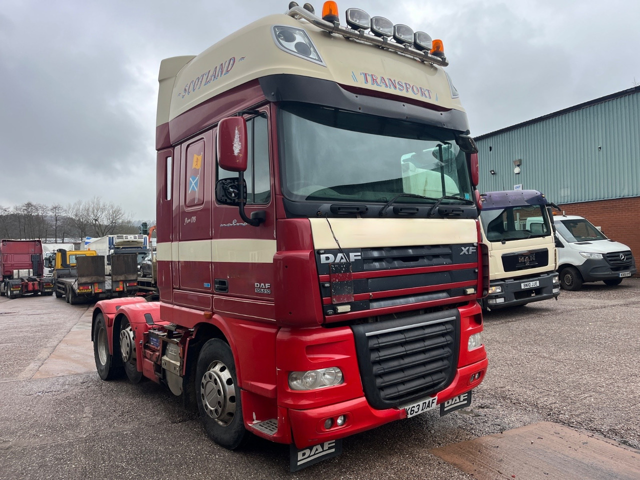 DAF 2013 XF 105 510 - Cabeza tractora: foto 1 DAF 2013 XF 105 510 - Cabeza tractora: foto 1