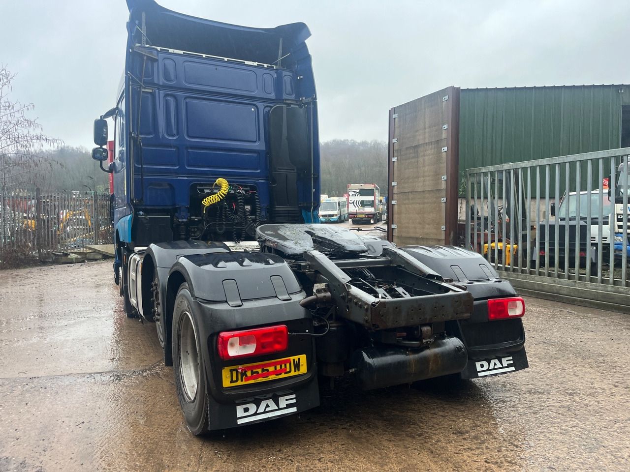 DAF XF 450 6x2 Tractor Unit - Cabeza tractora: foto 3 DAF XF 450 6x2 Tractor Unit - Cabeza tractora: foto 3