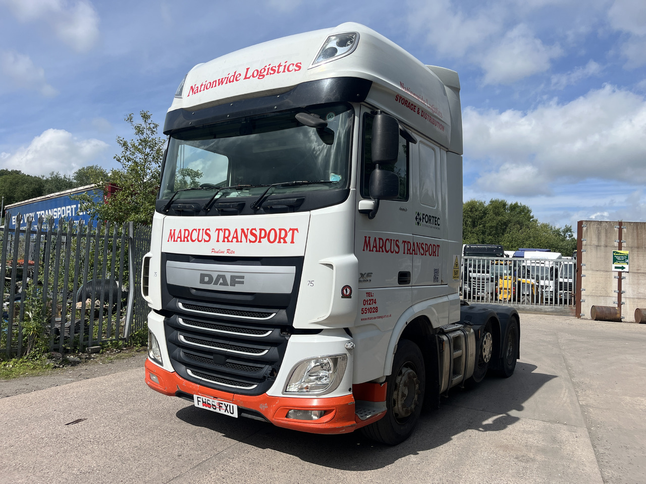 DAF XF Euro 6 - Cabeza tractora: foto 1 DAF XF Euro 6 - Cabeza tractora: foto 1