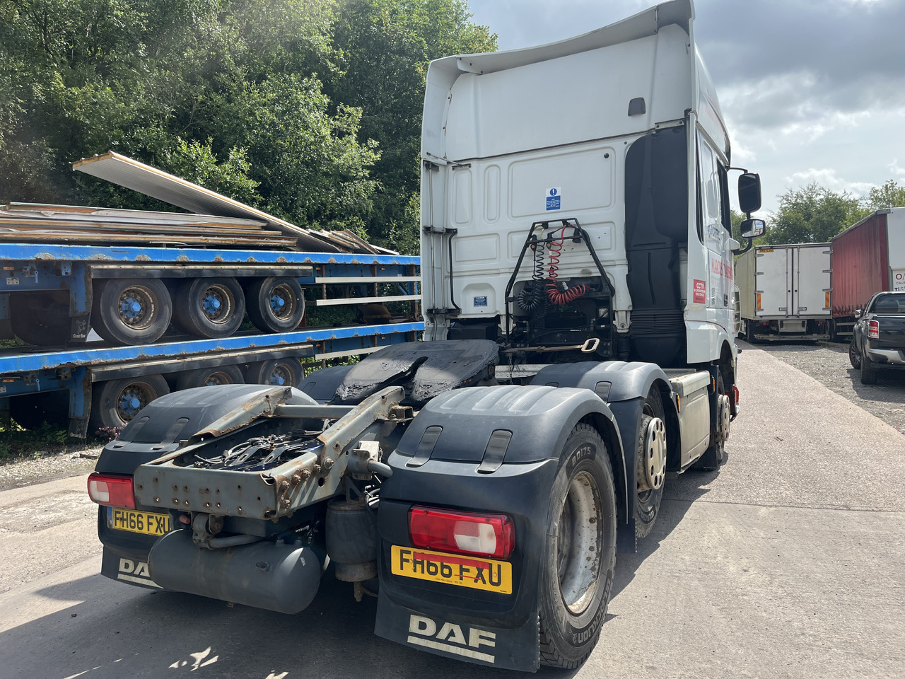 DAF XF Euro 6 - Cabeza tractora: foto 3 DAF XF Euro 6 - Cabeza tractora: foto 3