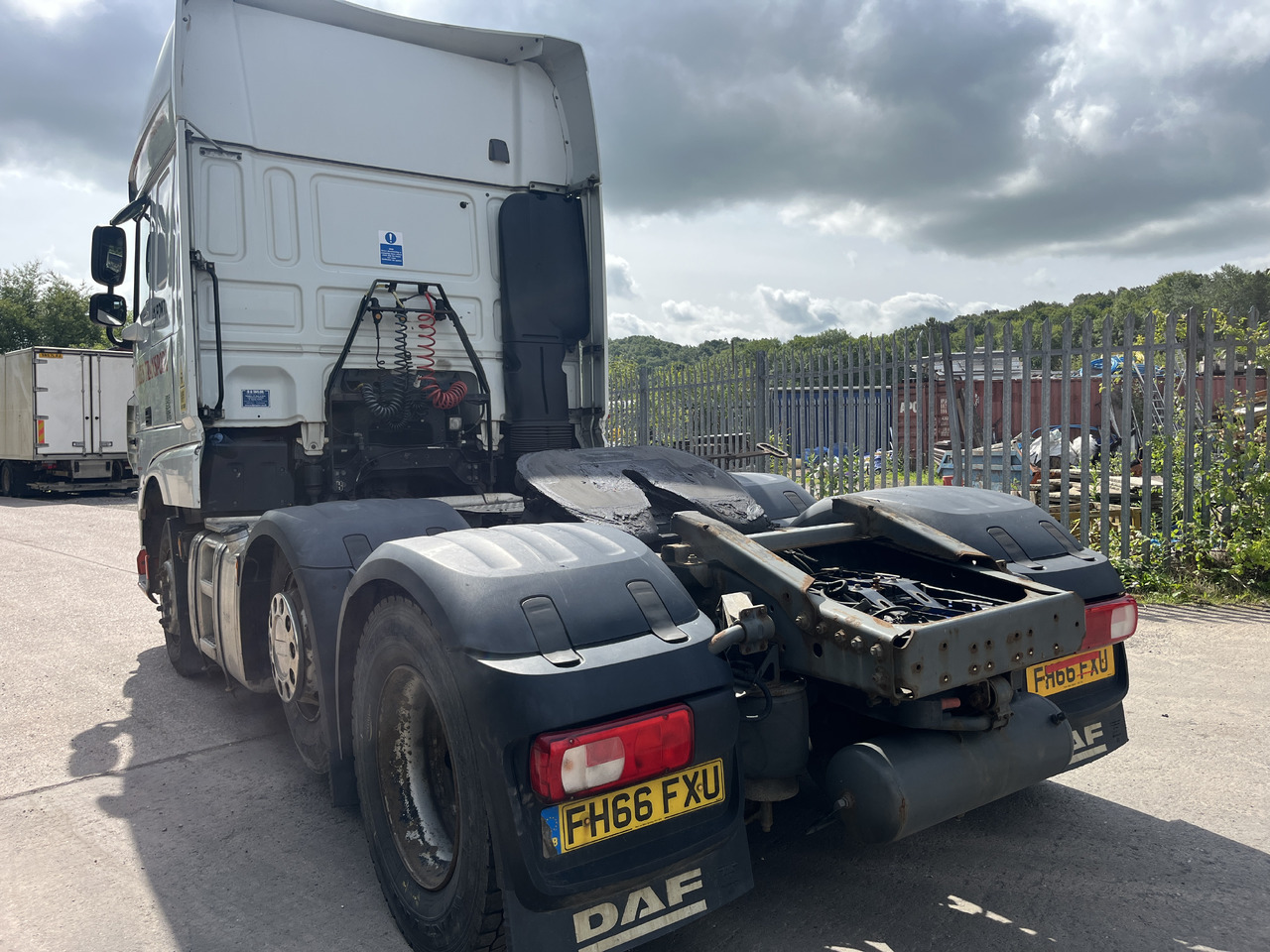 DAF XF Euro 6 - Cabeza tractora: foto 2 DAF XF Euro 6 - Cabeza tractora: foto 2
