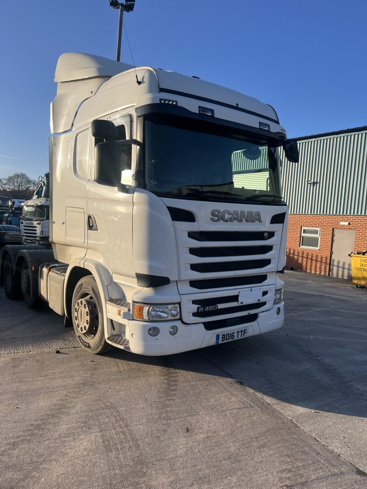 Scania R450 6X2 - Cabeza tractora: foto 2 Scania R450 6X2 - Cabeza tractora: foto 2