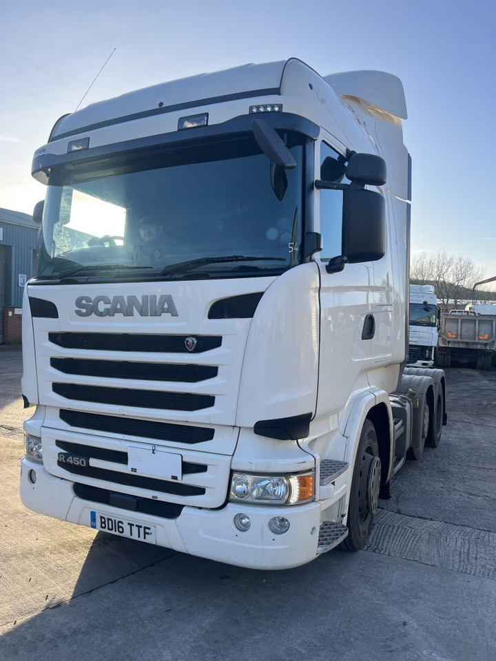 Scania R450 6X2 - Cabeza tractora: foto 1 Scania R450 6X2 - Cabeza tractora: foto 1
