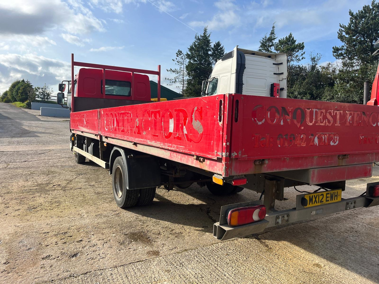 DAF LF 45 160 - Camión caja abierta: foto 3 DAF LF 45 160 - Camión caja abierta: foto 3