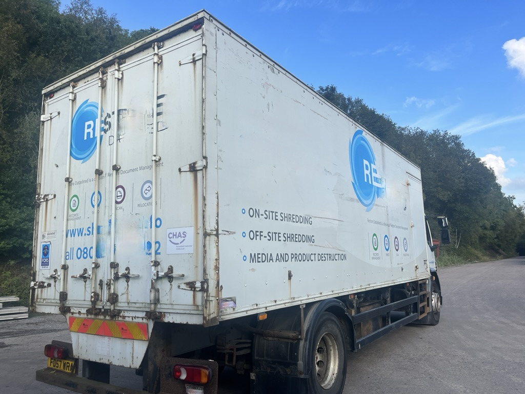Daf 55LF 220 4x2 Box Van - Furgoneta: foto 5 Daf 55LF 220 4x2 Box Van - Furgoneta: foto 5