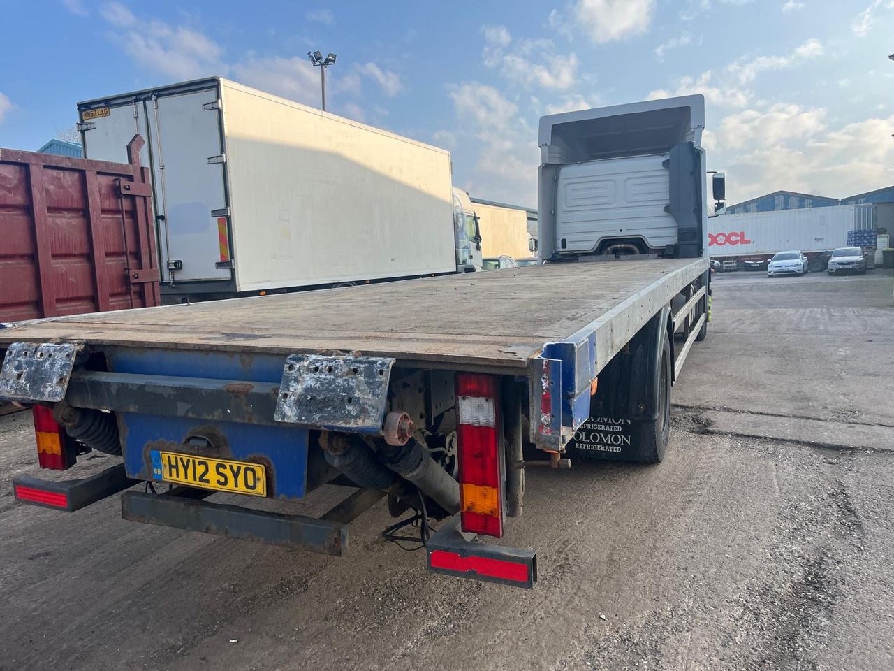 Mercedes 1824 4x2 2012 Rigid - Camión caja abierta: foto 4 Mercedes 1824 4x2 2012 Rigid - Camión caja abierta: foto 4