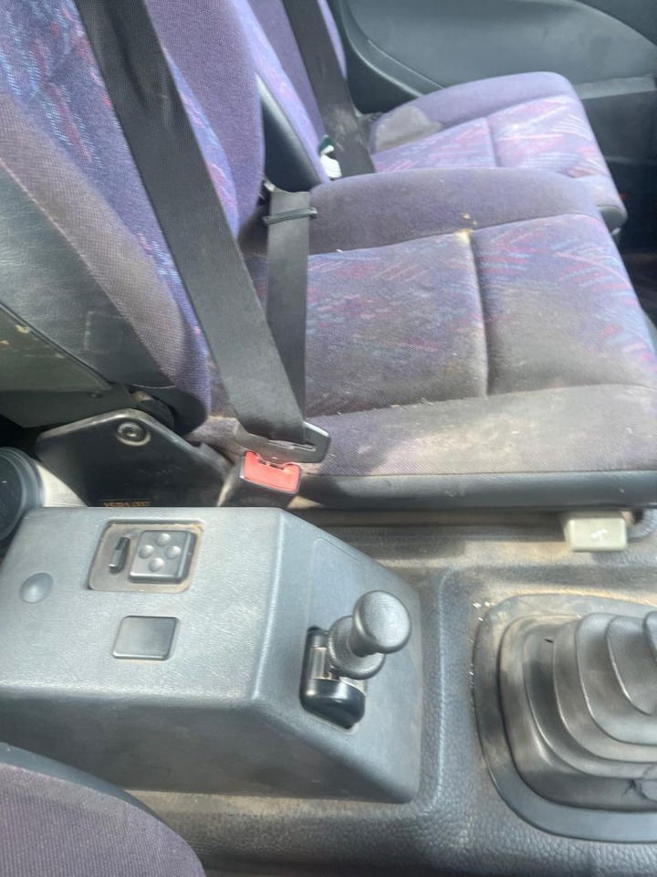 Camión caja abierta, Camión grúa Mercedes Atego 1623 4x2 Rigid: foto 8