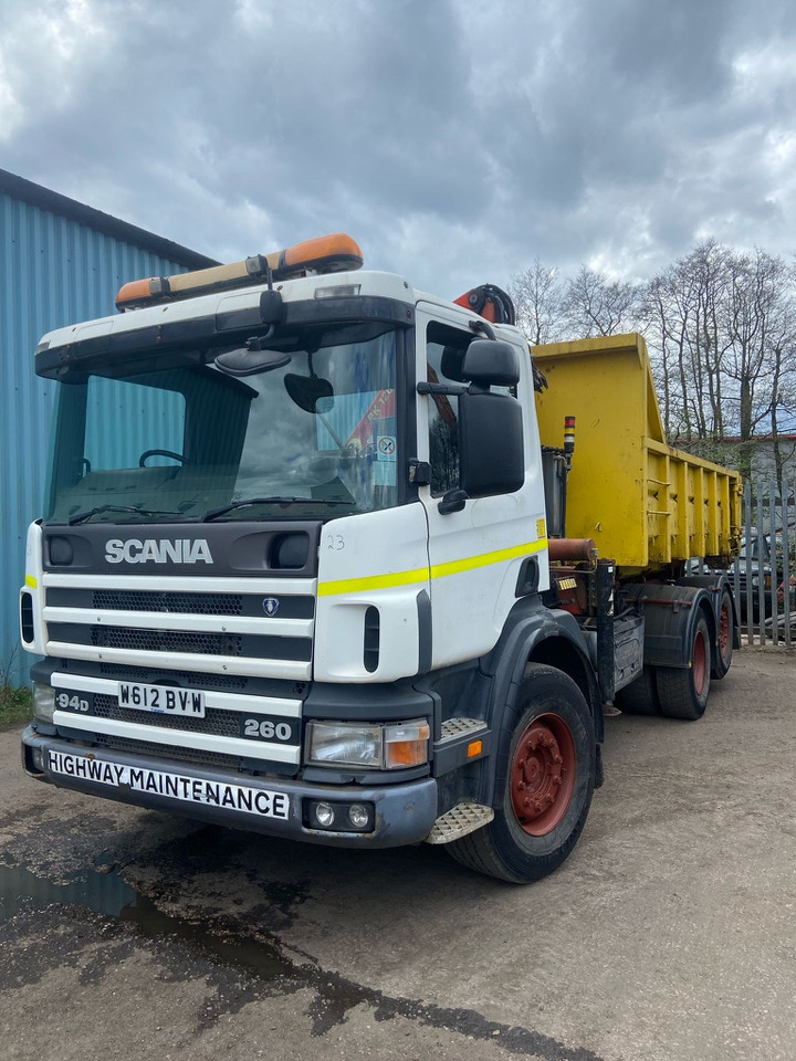 Scania 94D 260 6x2 Rigid - Volquete camión: foto 2 Scania 94D 260 6x2 Rigid - Volquete camión: foto 2