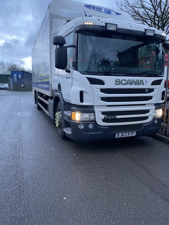 Scania P230 4x2 Box Van - Furgoneta: foto 1 Scania P230 4x2 Box Van - Furgoneta: foto 1