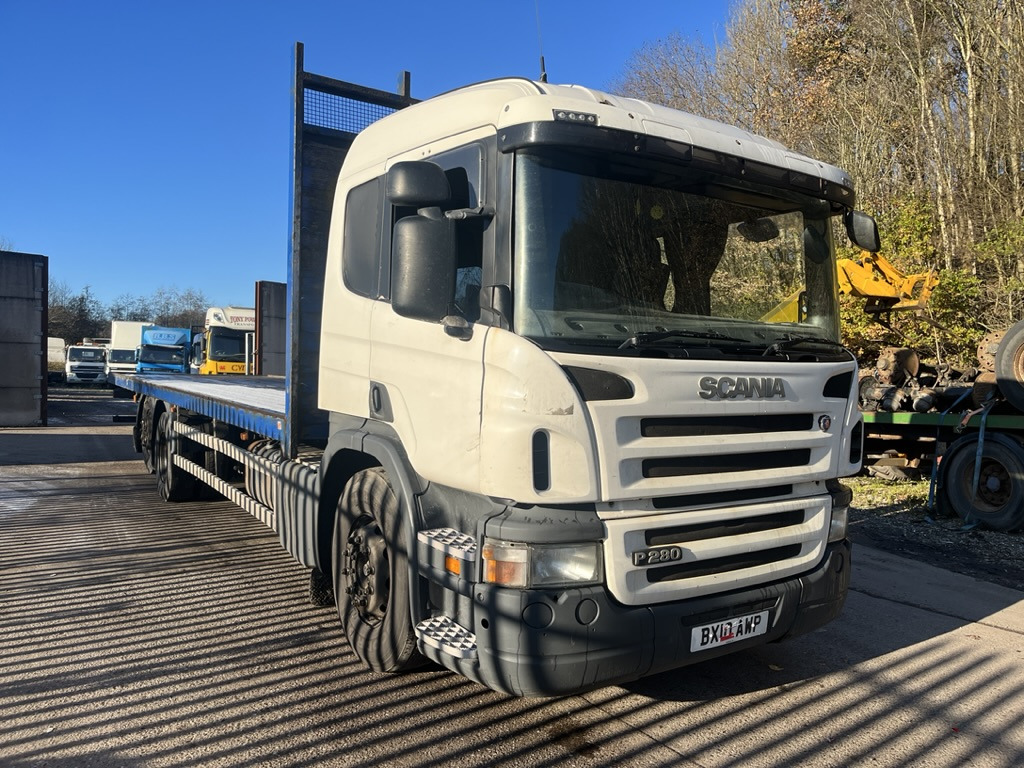 Scania P280 6x2 Rigid - Camión caja abierta: foto 1 Scania P280 6x2 Rigid - Camión caja abierta: foto 1