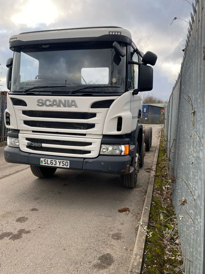 Scania P360 8x4 Chassis Cab - Chasis camión: foto 2 Scania P360 8x4 Chassis Cab - Chasis camión: foto 2