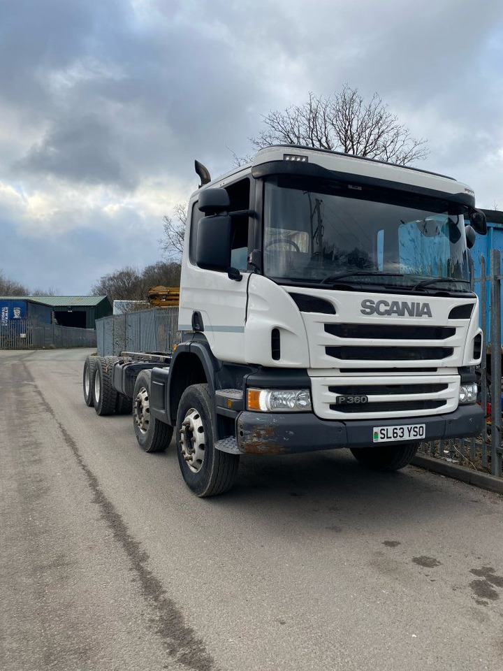 Scania P360 8x4 Chassis Cab - Chasis camión: foto 1 Scania P360 8x4 Chassis Cab - Chasis camión: foto 1