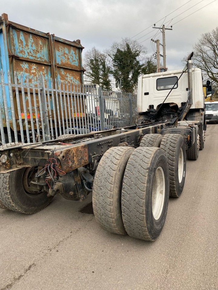 Scania P360 8x4 Chassis Cab - Chasis camión: foto 4 Scania P360 8x4 Chassis Cab - Chasis camión: foto 4