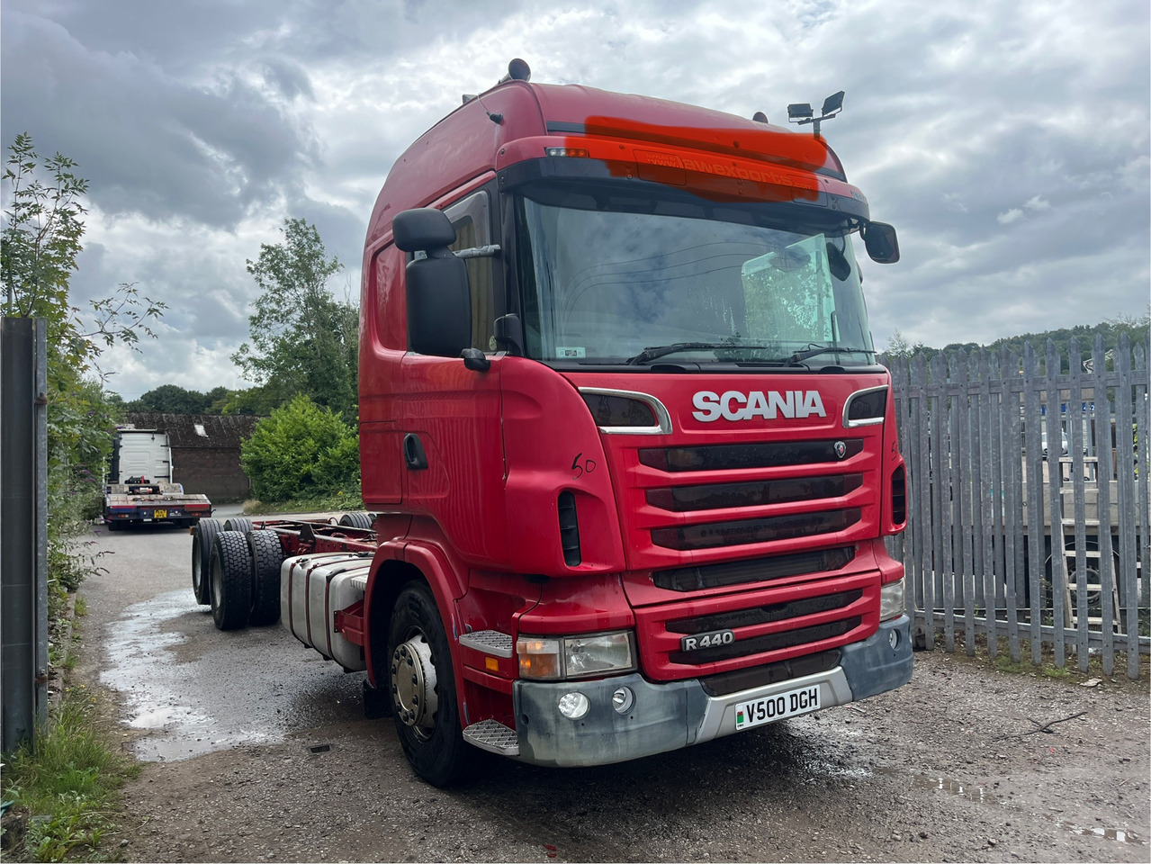 Scania R440 - Chasis camión: foto 1 Scania R440 - Chasis camión: foto 1