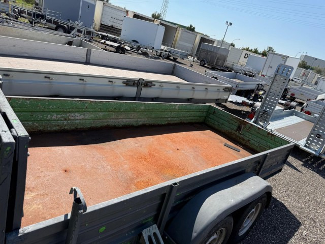 Auwaerter Baumaschinenanhänger 3420 x 1480 x 400 mm, 2,7 to. ZG - Remolque de coche: foto 5 Auwaerter Baumaschinenanhänger 3420 x 1480 x 400 mm, 2,7 to. ZG - Remolque de coche: foto 5