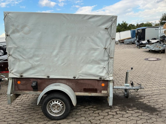 Auwaerter Tieflader GL 75, 750 kg, 2050 x 1100 x 350 mm - Remolque de coche: foto 5 Auwaerter Tieflader GL 75, 750 kg, 2050 x 1100 x 350 mm - Remolque de coche: foto 5